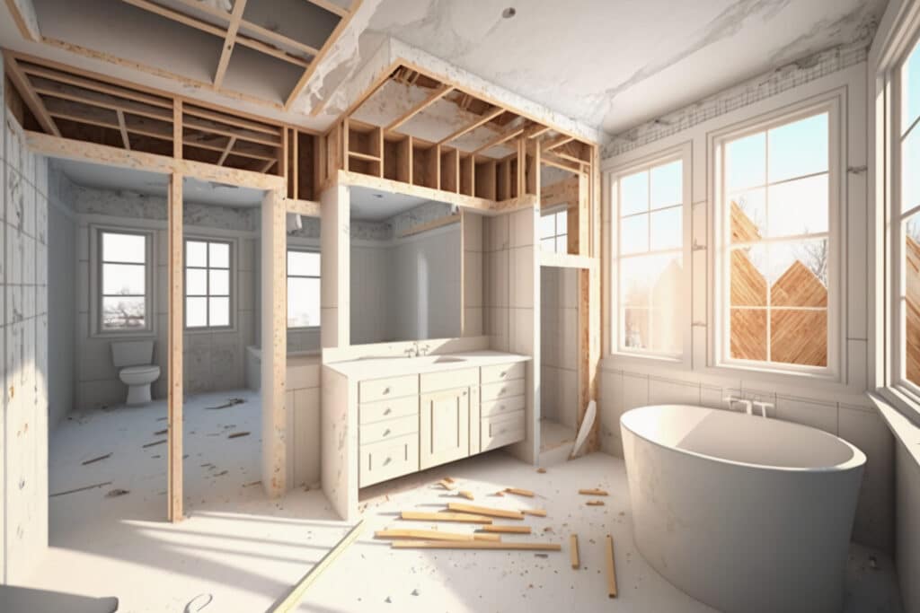 bathroom remodeling